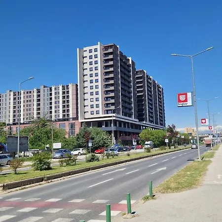 Apartment M&d Bus Station Skopje